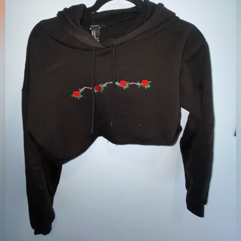 Forever 21 cropped sweater